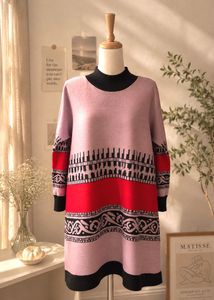 Imported Printed bouncy dress