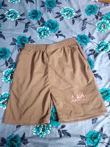 AIM Ribbed Shorts