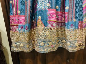 Beautiful Blue Ethnic Gown