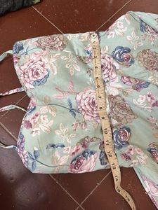 Floral Print Maxi Dress