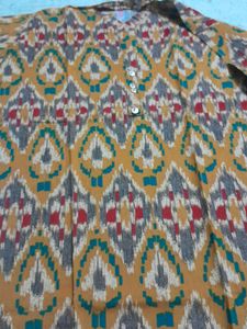 Ethnic Print Kurta