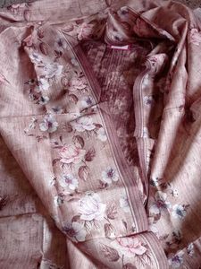 Beautiful Floral suit material