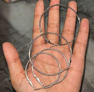 Large Hoop Earrings