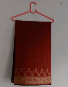 🎁Buy 1, Get 2 FREE🎁Beautiful Brown Saree