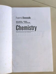 Arihant Chemistry Handbook For 11th, 12th And JEE
