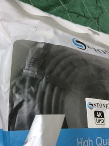 STONE High Quality Audio Video Cable