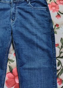 Classic Blue Denim Jeans