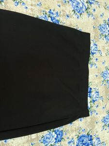Elegant Solid Color Skirt