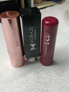 Moraze London & Sugar Pop Lipsticks Set