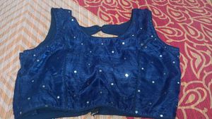 Saare With Blouse