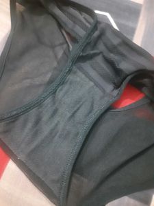 Sheer Mesh Briefs