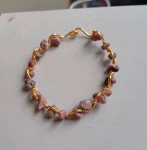 Boho Pink Bangle