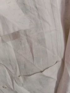 Donate Long Button-Down Shirt And Pan