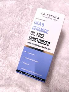 Dr. Sheth's Cica &amp; Ceramide Oil-Free Moisturizer |
