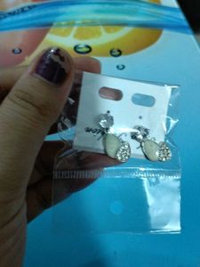 Sparkly Teardrop Earrings