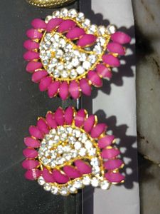 Stunning Ethnic Earrings Set