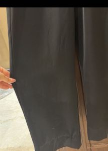 Elegant Black Belted Jumpsuit