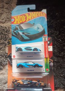HotWheels McLaren Combo of 3