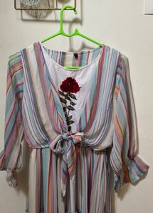 Striped Dress w