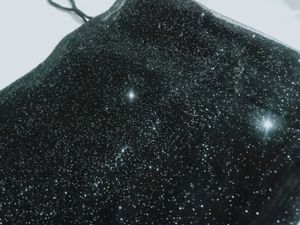 Sparkly Black Camisole Top