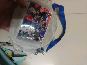 Anime Character Plush Backpack