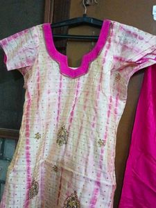 Ethnic Kurta with Palazzo Set