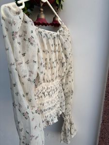 vintage cottage core top