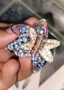 Butterfly Hair Claw Clips (Set of 2)