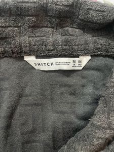 Men's Textured Short Sleeve Shirt