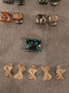 Assorted Hair Accessories Clips