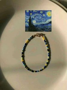 Starry Night Beaded Bracelet