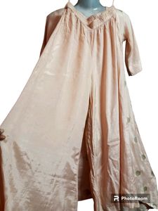 High Low Kurta With Palazzo