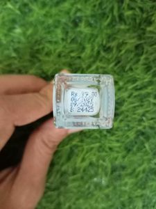 Zudio Quickie Nail Polish - Pastel Blue(freebie)