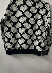 A B/W SWEATSHIRT BY HONEY BRAND