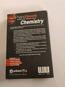 Arihant Chemistry Hand Book