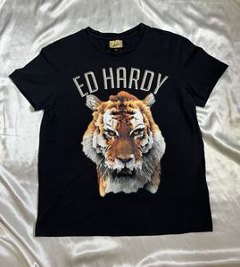 Ed Hardy Tiger Graphic T-Shirt