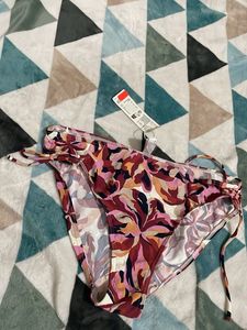 New with tag ESPRIT Floral Print Bikini Bottoms