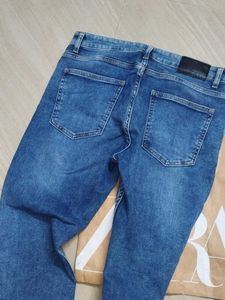 Classic Blue Wash Denim Jeans