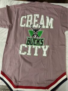 Cream Animal Walkee Bucks City T-Shirt