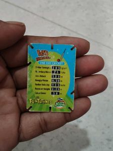 Fred Flintstone Cheetos Toonizz Card
