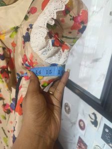 floral frock ( medium)