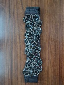 Beaded &amp; Sequined Belt Collection