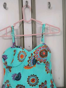 Floral Print Sundress