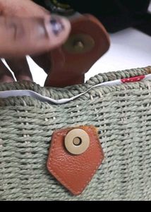 Woven Crossbody Bag