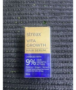 Streax Vita Growth Hair Serum