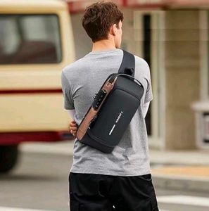 Stylish Men's Crossbody Sling Bag