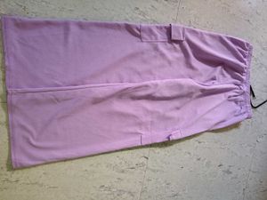 Lavender Cargo Pants