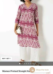 Vibrant Printed Kurta