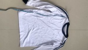 Classic White Long Sleeve Top