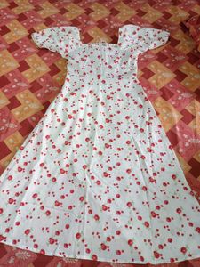 Floral Midi Dress - Cute &amp; Timeless